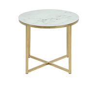Selsey Table Basse, Aspect marbré, 50 x 42 x 50