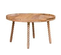 Selsey Table d'appoint, Bois de manguier, 35x60x60 cm
