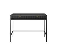 Selsey VELLORE - Coiffeur/Bureau 104 cm (Noir)