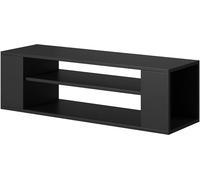 Selsey Weri - Meuble TV - Suspendu - 100 cm - noir - pour le salon - moderne