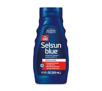 Selsun Blue Medicated Maximum Strength Dandruff Shampoo, 11 Ounce by Chattem, Inc. [Beauty] (English Manual)