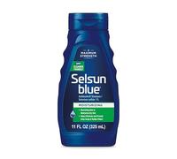 Selsun Blue - Shampooing antipelliculaire hydratant et lissant Naturals - Enrichi à l'aloès - 325 ml