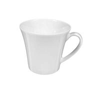 Seltmann 001.011246 Top Life Lot de 6 tasses à moka rondes en porcelaine Blanc 0,09 l