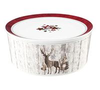 Seltmann 001.753905 Life Bol rond en porcelaine Marron 1,85 l Diamètre 20,8 cm Hauteur 9,5 cm