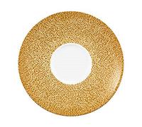 Seltmann 001.757413 Life Lot de 6 soucoupes assorties en molécule Ambre doré Ø 16,5 cm