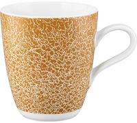 Seltmann 001.757415 Life Gobelet avec anse, 0,40 l, Molécule Ambre Gold