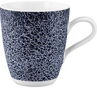 Seltmann 001.757429 Life Gobelet avec anse Bleu denim 0,40 l