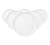 Seltmann 10826 Lot de 6 assiettes plates 26 cm