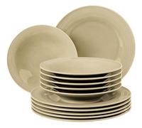 Seltmann Beat Service de table 12 pièces Beige