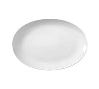 Seltmann Lido Assiette ovale Blanc 35 x 24 cm