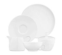 Seltmann Life Service à thé 20 pièces Blanc