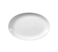 Seltmann Plaque en porcelaine Blanc 282 mm