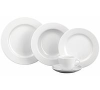 Seltmann Weiden 001.000527 Rondo Service de Table 30 pièces Blanc