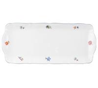 Seltmann Weiden 001.218243 Sonate Nostalgie Assiette à gâteau rectangulaire en porcelaine Multicolore