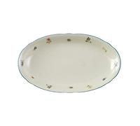 Seltmann Weiden 001.293537 Plateau de Service Ovale Multicolore 23,4 x 13,8 x 2,5 cm