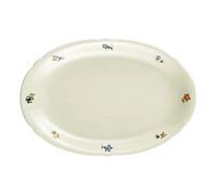 Seltmann Weiden 001.294500 Marieluise Plat ovale Motif fleurs Multicolore