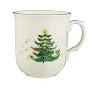 Seltmann Weiden 001.300499 Marieluise Tasse de Noël avec anse Vert/multicolore 0,27 l