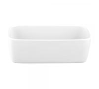 Seltmann Weiden 001.711591 No Limits Coupelle rectangulaire Blanc 23 x 11 x 8 cm