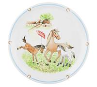 Seltmann Weiden 001.716558 Compact Mein Pony Assiette ronde Multicolore