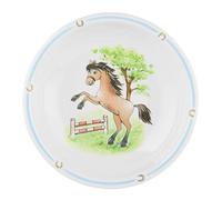 Seltmann Weiden 001.716559 Compact Mein Pony Assiette creuse ronde Multicolore