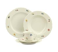 Seltmann Weiden 001.719982 Marie Luise Service de Table 30 pièces Motif millefleurs