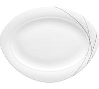 Seltmann Weiden 1.69699 Platte ovale 35 cm, Trio Highline