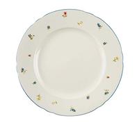 Seltmann Weiden 12 assiettes plates rondes de 27 cm Marieluise ivoire à fleurs dispersées 30308