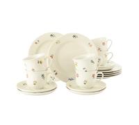 Seltmann Weiden 4052212028354 Marieluise Ivoire Saupoudrer Service à café Porcelaine