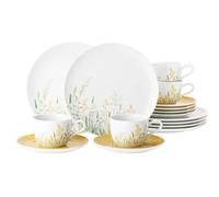 Seltmann Weiden 4052212128610 - Service à café (18 pièces, porcelaine)