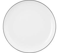 Seltmann Weiden Assiette à pain ronde 17 cm Lido Black Line 001.741628