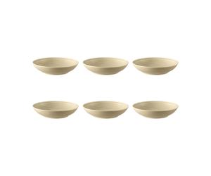 Seltmann Weiden Assiette creuse Terra Ø 21.2 cm. lot de 6 Sand Beige