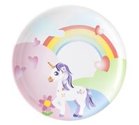 Seltmann Weiden Assiettes Plates, Porcelaine, Multicolore, 25 x 25 x 2 cm