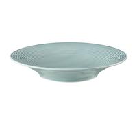 Seltmann Weiden Beat Arktisblau Suppenteller Rund, Essteller, Tiefer Teller, Porzellan, Hellblau, Ø 22.5 cm, 001.751312
