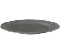 Seltmann Weiden Beat Perlgrau Speiseteller Rund, Essteller, Teller, Porzellan, Grau, Ø 27.5 cm, 001.751319
