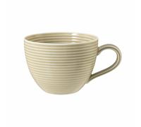Seltmann Weiden Beat Sandbeige Tasse à café Tasse en porcelaine 260ml