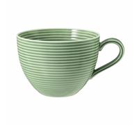 Seltmann Weiden Beat Vert sauge Tasse à café au lait Tasse à café 350 ml
