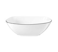 Seltmann Weiden Bol rectangulaire 24,5 cm Lido Black Line 001.755572
