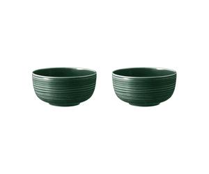 Seltmann Weiden Bol Terra Ø 17.7 cm. lot de 2 Moss Green