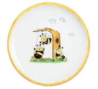 Seltmann Weiden Compact Abeilles affairées Assiette plate 25,5 cm