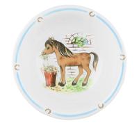 Seltmann Weiden Compact Bol rond pour enfants Mon Poney 1 pièce