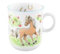 Seltmann Weiden Compact Kinder Tasse à anse Mon Poney 1 pièce