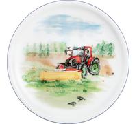Seltmann Weiden Compact Mon tracteur Assiette plate 25,5 cm