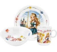 Seltmann Weiden Compact Set pour enfants Set pour enfants Princesse 3 pcs.