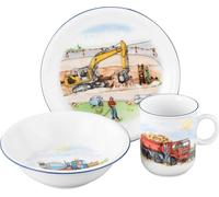 Seltmann Weiden Compact Vaisselle pour enfants Sur le chantier 3pcs 1 pièce