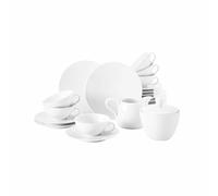 Seltmann Weiden L Service à Thé 20pcs Porcelaine Vaisselle Blanche