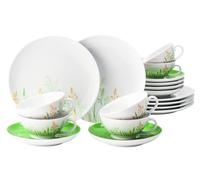 Seltmann Weiden Liberty Meadow Grasses green Service à thé 18 pcs. petit