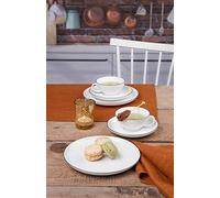 Seltmann Weiden Lido Black Line 001.741754 Service à thé 18 pièces Noir
