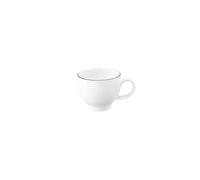 Seltmann Weiden Lido Black Line rond tasse à espresso 0,09 l