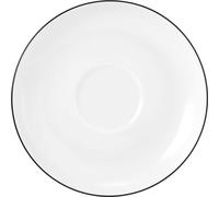Seltmann Weiden Lido Black Line Soucoupe 15 cm