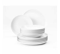 Seltmann Weiden Lido Service de table 12 pcs. rond Service Vaisselle Porcelai...